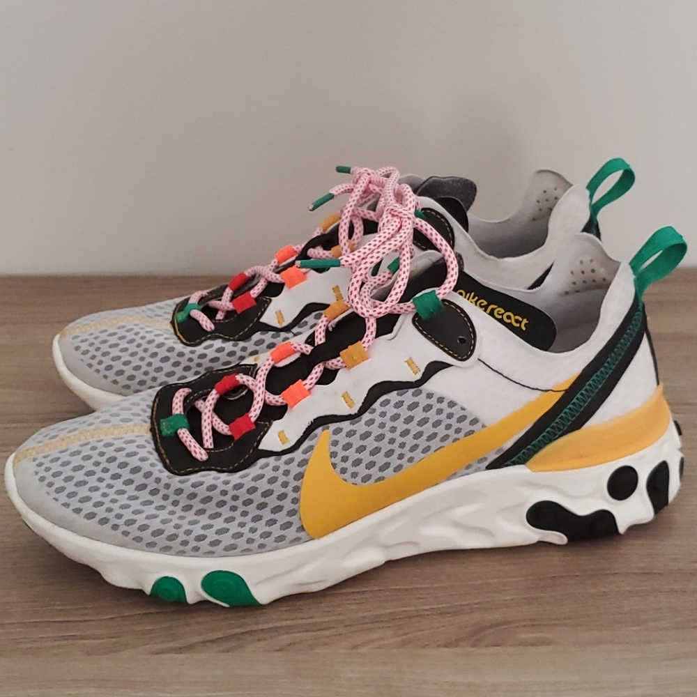 Nike React Element 55 'Sunburst'